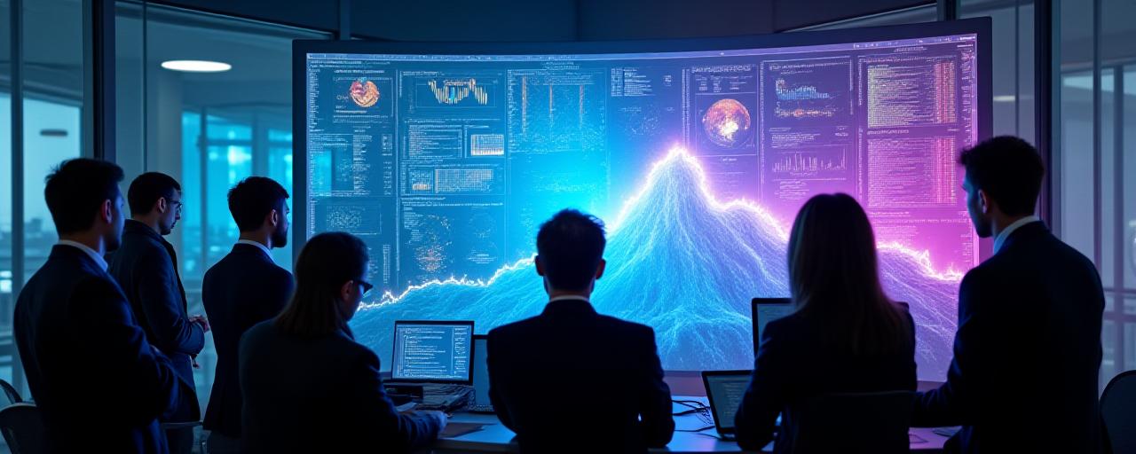 Il team di Borealis Insights al lavoro