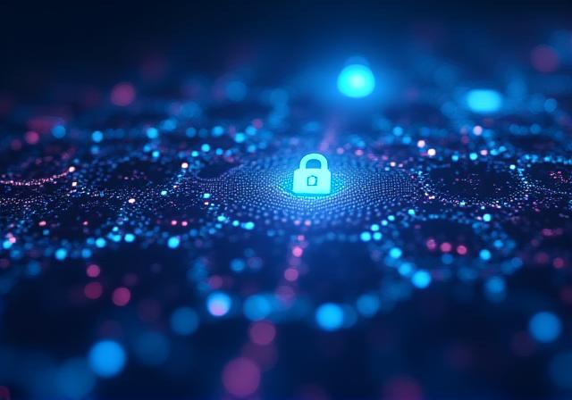 Concetto di sicurezza dati e privacy digitale